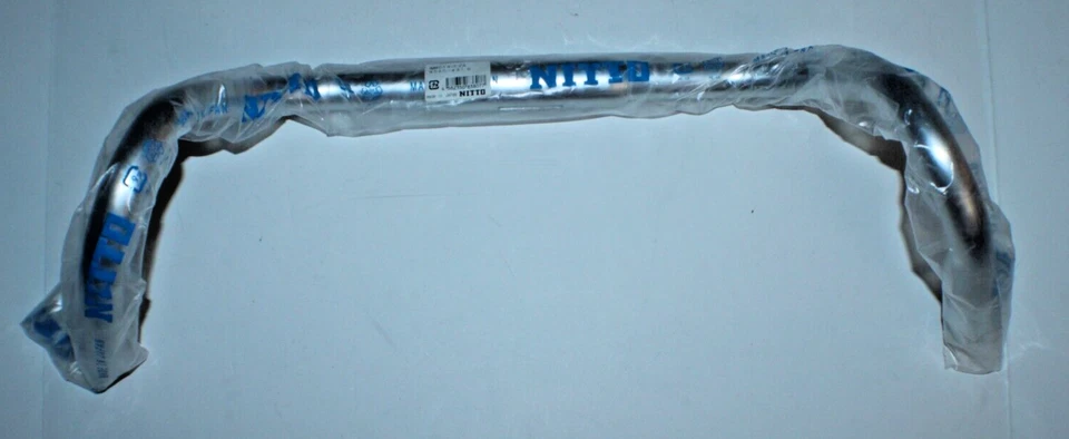 Manillar de carretera Nitto RM014-FVA Dirt Drop 31,8 mm 520 mm Japón plata grava Rando Foto 2 de 4