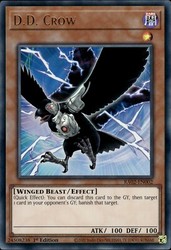 D.D. Crow - Ultra Rare - 25th Anniversary Rarity Collection II