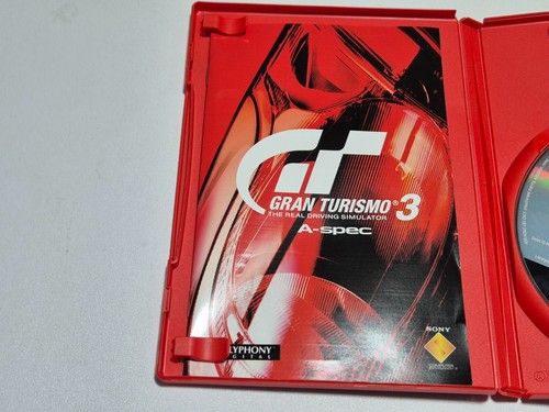 GRAN TURISMO 3 A-SPEC , Caja Roja . Pal España . Envio Certificado - Imagen 3 de 5