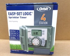 ORBIT 57894 4-STATION EASY-SET LOGIC INDOOR/OUTDOOR IRRIGATION CONTROLLER
