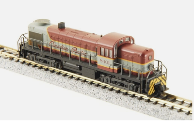 KATO Rs2 Canadian Pacific CP #8401 DCC Installed C9 N Scale for