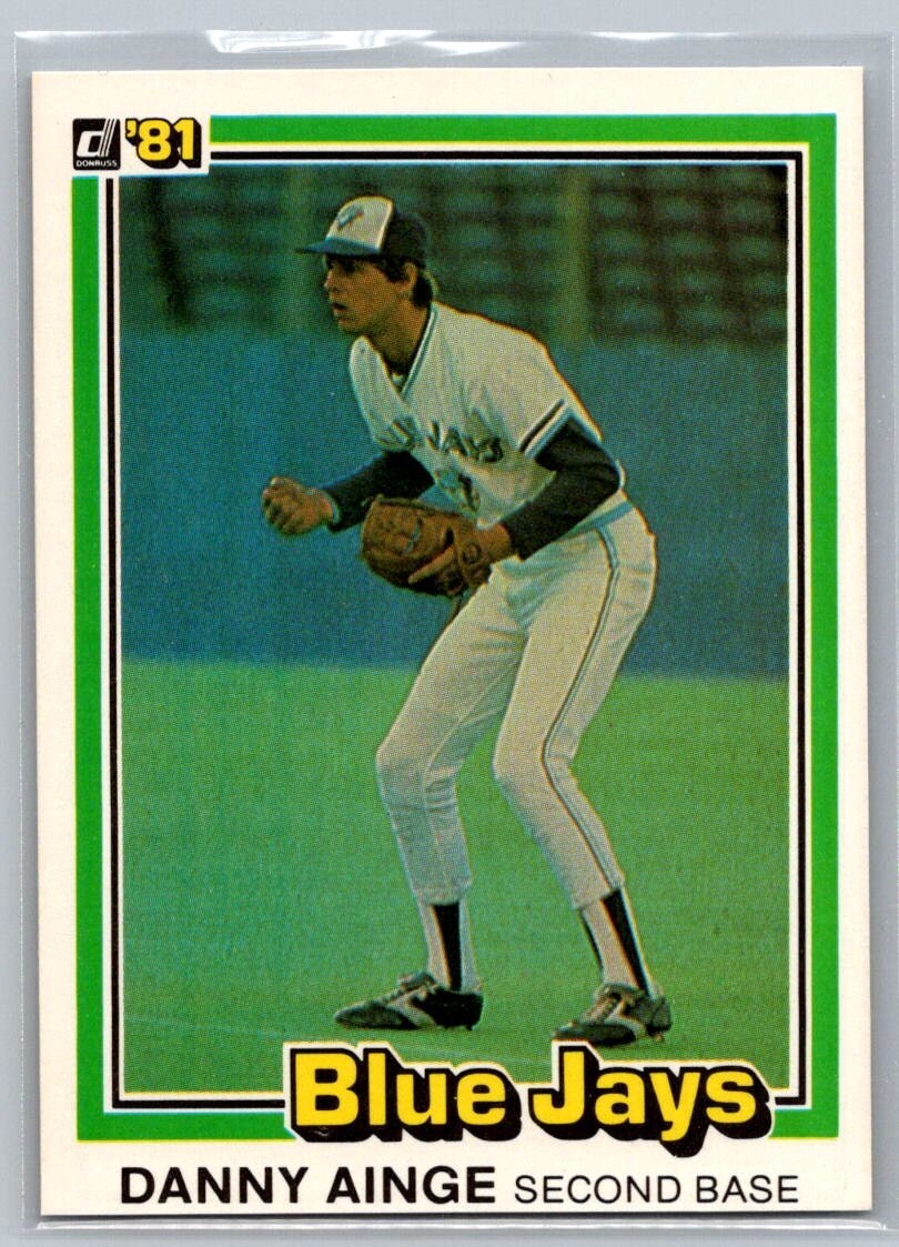 1981 Donruss RC Danny Ainge #569