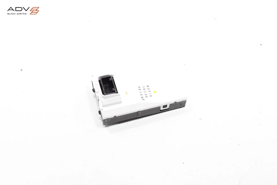 2018 - 2019 TOYOTA C-HR DASH DASHBOARD DISPLAY SCREEN CENTER CLOCK OEM - Image 4 of 4