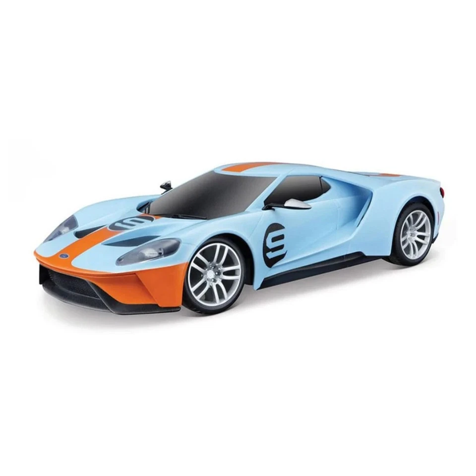 Maisto MotoSounds 2019 Ford GT Heritage in Scala 1/24 con Luce e Suono 81238 - Immagine 2 di 4