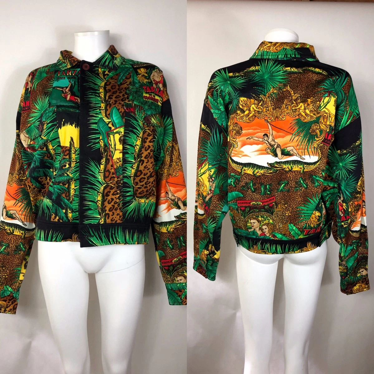 Versace tiger jacket cheap