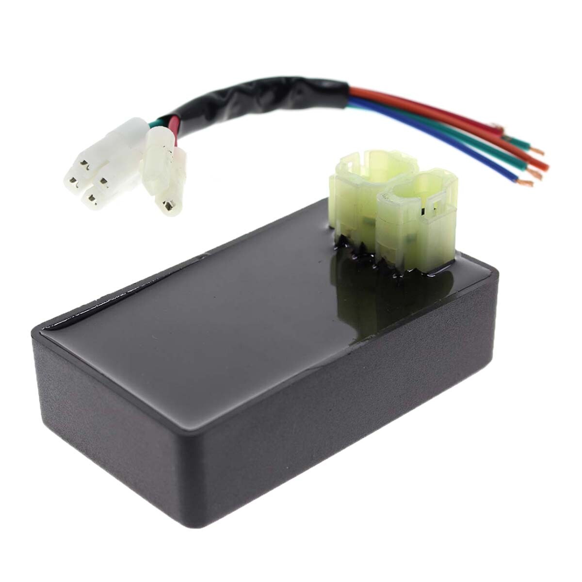 NEW CDI AC Box Ignition Module + Plug For Honda TRX 300EX
