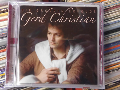 GERD CHRISTIAN CD: DIE GROSSEN ERFOLGE (NEU)