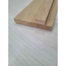 Solid Oak Door Lining 135mm X 20mm, Priced per 1 set, 2 sets and Double doors