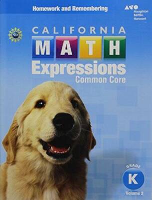 Houghton Mifflin Harcourt Math Expressions California: Homework and  - VERY GOOD