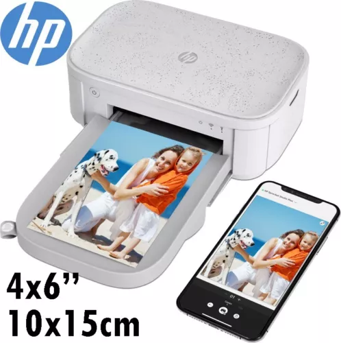 Stampante fotografica portatile HP Sprocket Studio Plus 10x15cm WiFi Bluetooth 5