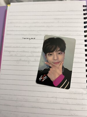 Stray Kids Woojin cle 1 miroh official photocard