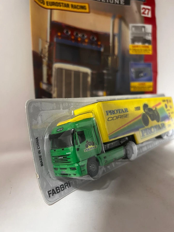 IVECO EUROSTAR RACING 1:87 USCITA 27 CAMION DA COLLEZIONE ITALERI - Immagine 2 di 2
