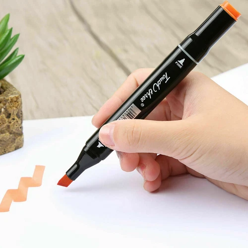 30 Farbe Acrylstifte Marker Set Permanent Pen Für DIY Graffiti Sketch Dual DHL🏆 - Bild 5 von 9