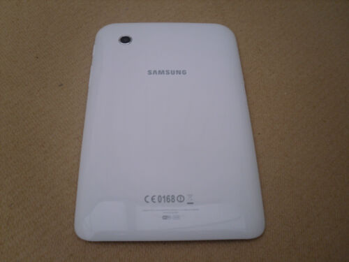 SAMSUNG GALAXY TAB 2 WiFi 8GB REAR CASING/COVER/BASE CHASSIS - WHITE - Afbeelding 1 van 4