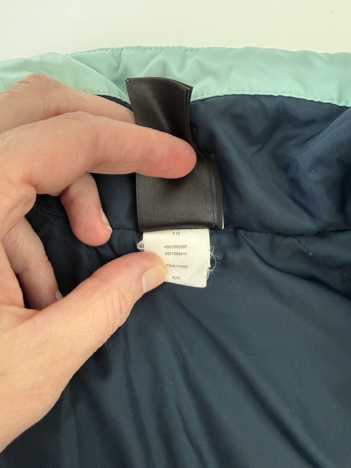 North Face Womens Aconcagua Jacket S Green Down Puffer thumbnail 9