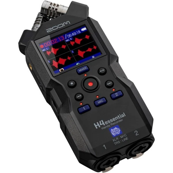 Zoom H4essential Handy Recorder | Neu - Bild 3 von 4