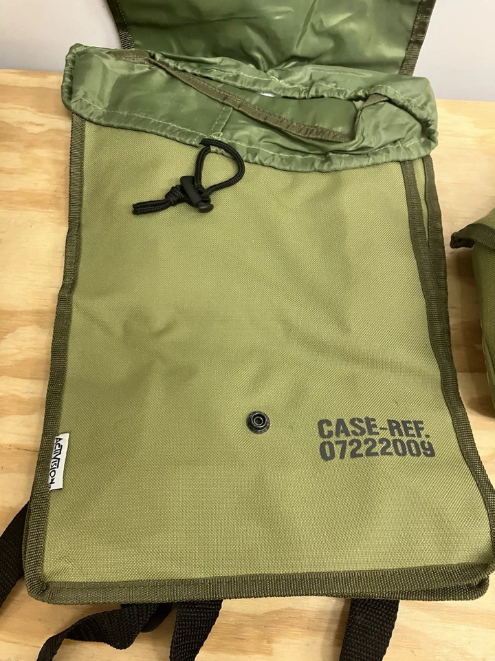 Mochila y cantimplora Call Of Duty Segunda Guerra Mundial Activision 2017 Promocional Play Dress Up Foto 4 de 4