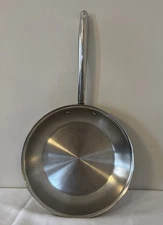 Williams Sonoma Hestan Stainless Steel Fry Pan 10” Skillet NO LID