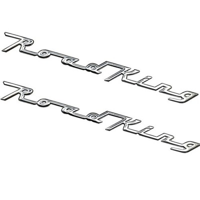 for Harley Davidson Road King FLHRC HRS CVO Motorcycle Emblem Badge 2PCS 105/...