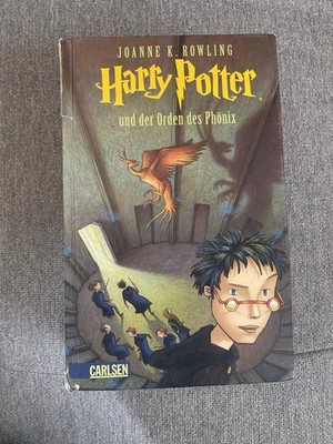 Harry Potter und der Orden des Phönix (Band 5) Hard Cover Buch