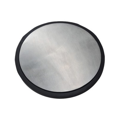 6'' Round Steel Rubber Dapping Doming Bench Block Anvil 150 x 10mm - Craft Tool
