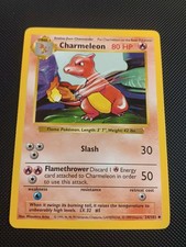 Charmeleon [Shadowless] #24 Prices | Pokemon Base Set | Pokemon Cards
