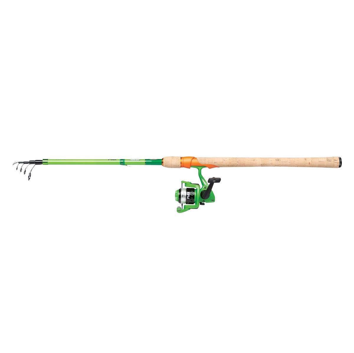 Телескопический комбайн Berkley Flex Trout TE-240 240м 5-15 г для форели Angelset 13690₽