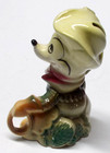 Vintage 1950`s Walt Disney Ceramic Mickey Mouse Cowboy Bank, 6 1/2", Rare — photo 3
