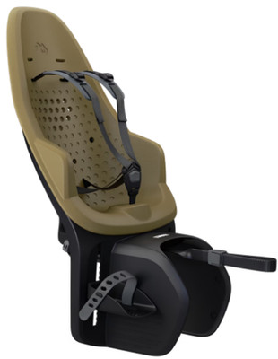 Kinderfahrradsitz Thule Yepp 2 Maxi - Gepäckträgermontage - Nutria Green
