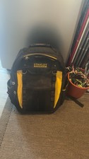 Stanley FatMax Bag for Work and Tool Storage Can Also Be Used As A Normal Bag