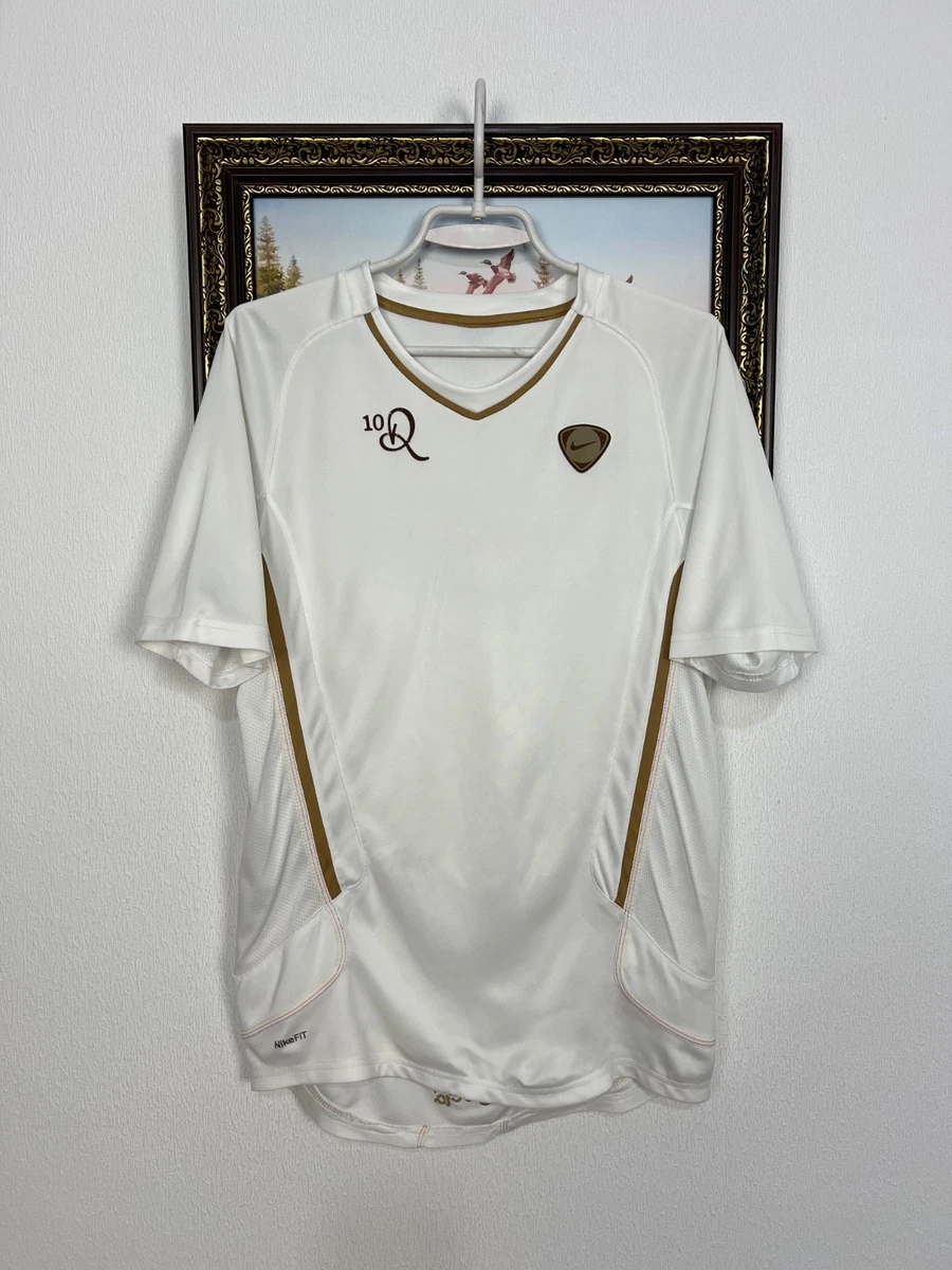 Ronaldinho White International Club Soccer Fan Apparel and