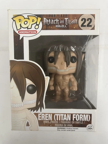 Funko Pop! Vinyl: Attack on Titan - Eren Jaeger #22