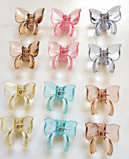 12 Crystal Bow Hair Clips for Girls/Women Ideal For Her  Gifting Hair Accessory