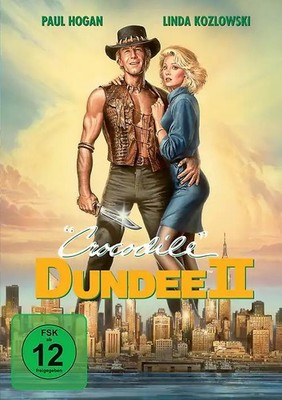 Crocodile Dundee 2 - DVD GEBRAUCHT SEHR GUT
