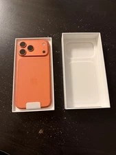 Iphone 17 Pro Max Orange 256gb Unlocked  *FOR PARTS/REPAIR*