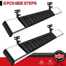 Fit 09-18 Dodge Ram 1500 Regular Cab 6" Side Step Running Board Nerf Bar S/S H