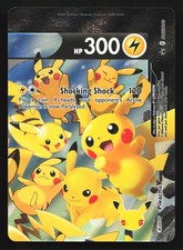 Pikachu V-Union SWSH140 SWSH: Sword & Shield Black Star Promoo Pokemon Card