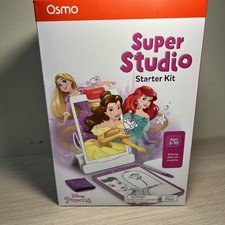 Osmo Super Studio Starter Kit Disney Princess Drawing Art Creative For Ipad NEW