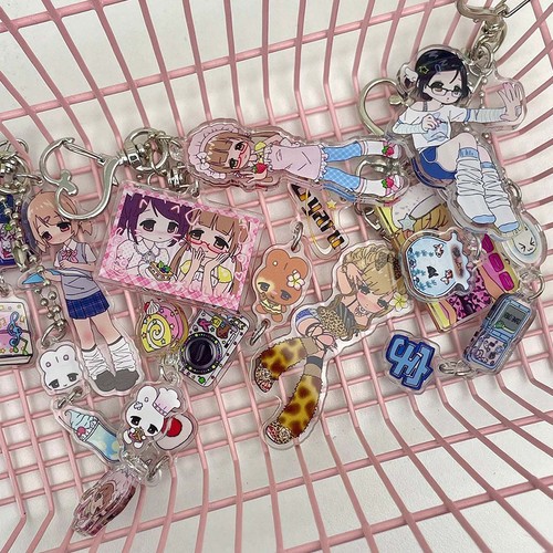 Llavero Acrílico Anime 10cm Alta Calidad Nuevo para Coleccionistas y Fans - Imagen 4 de 22