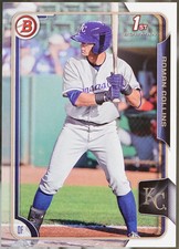 2015 Bowman Draft #122 Roman Collins Baseball EX