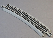Bachmann EZ-Track ~ 22" Radius Curved Track ~ HO Scale ~ 1 Piece ~ 44583