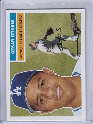 2005 Topps Heritage Cesar Izturis 260 Dodgers SP