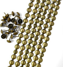 Let'S Decorate 5Meters 7/16" Upholstery Tacks Strips/Decorative Nail Trims of So