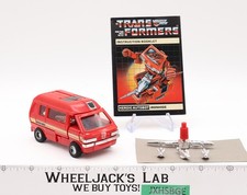 Ironhide 100% Complete NEAR MINT 1985 Vintage G1 Transformers Action Figure
