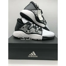 adidas Men's Pro Vision BasketBall Shoes White/Black EF0477 Size 13.5