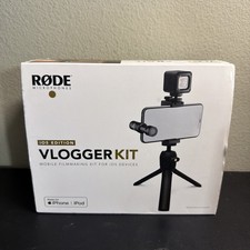 NEW RODE VLOGGER KIT IOS EDITION MOBILE FILMM...