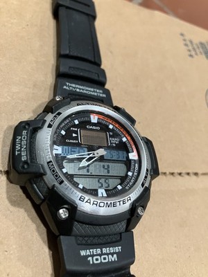 Casio Collection Discontinued Men's Watch SGW-400H-1B
