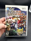 Super Smash Bros. Brawl for Nintendo Wii (2008) – Tested & Working Video Games