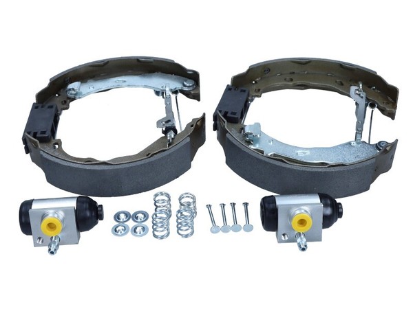 Bremsbackensatz Bremsbacken Hinten FüR CitroëN C3 II Sc_ C4 Cactus DS3 DS SA-image