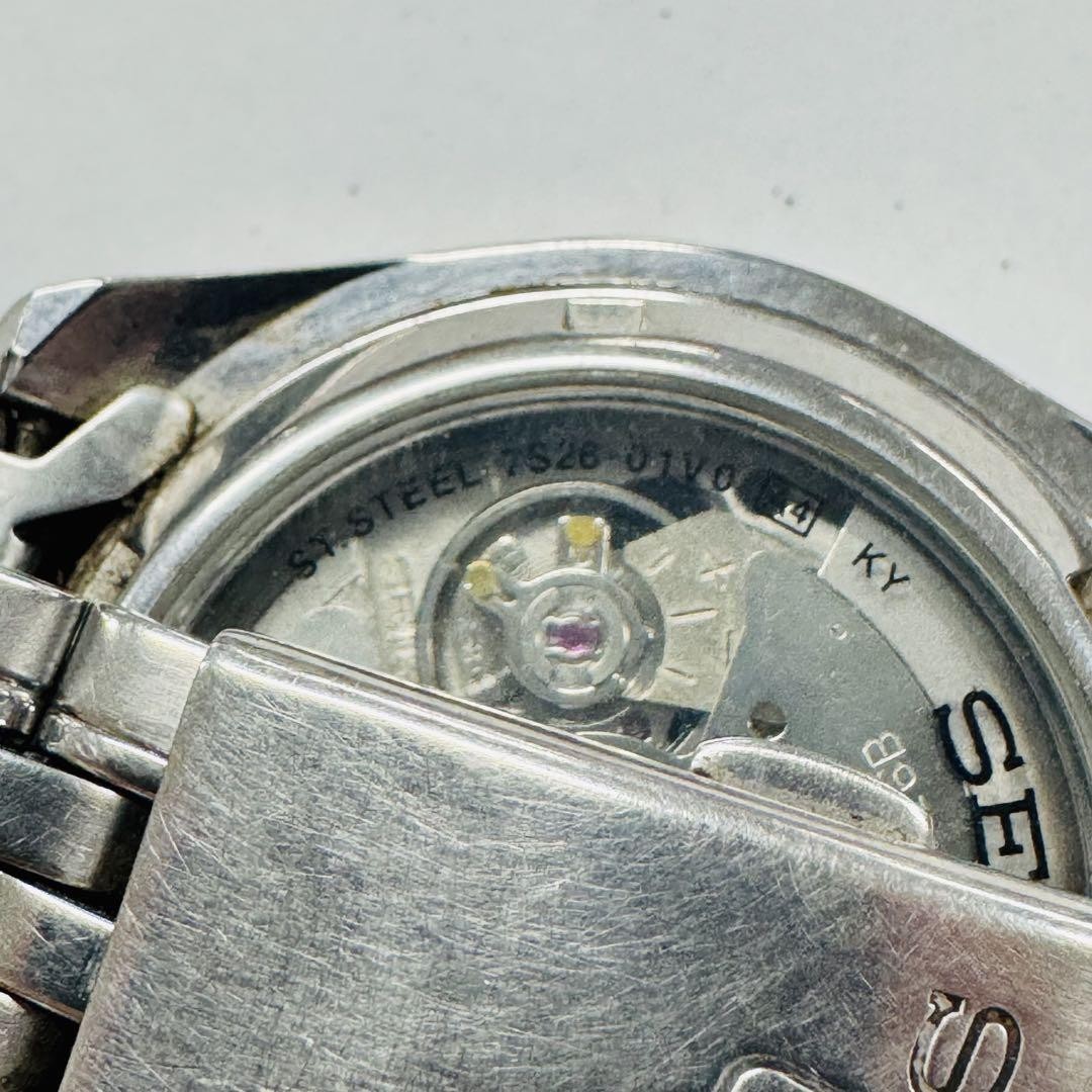 SEIKO 7S26-01V0 セイコー5 自動巻き 9585 SEIKO 7S26-01V0 セイコー5 自動巻き 9585 - メルカリ